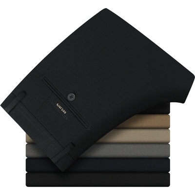 柒牌男士休闲裤2024春季新款时尚