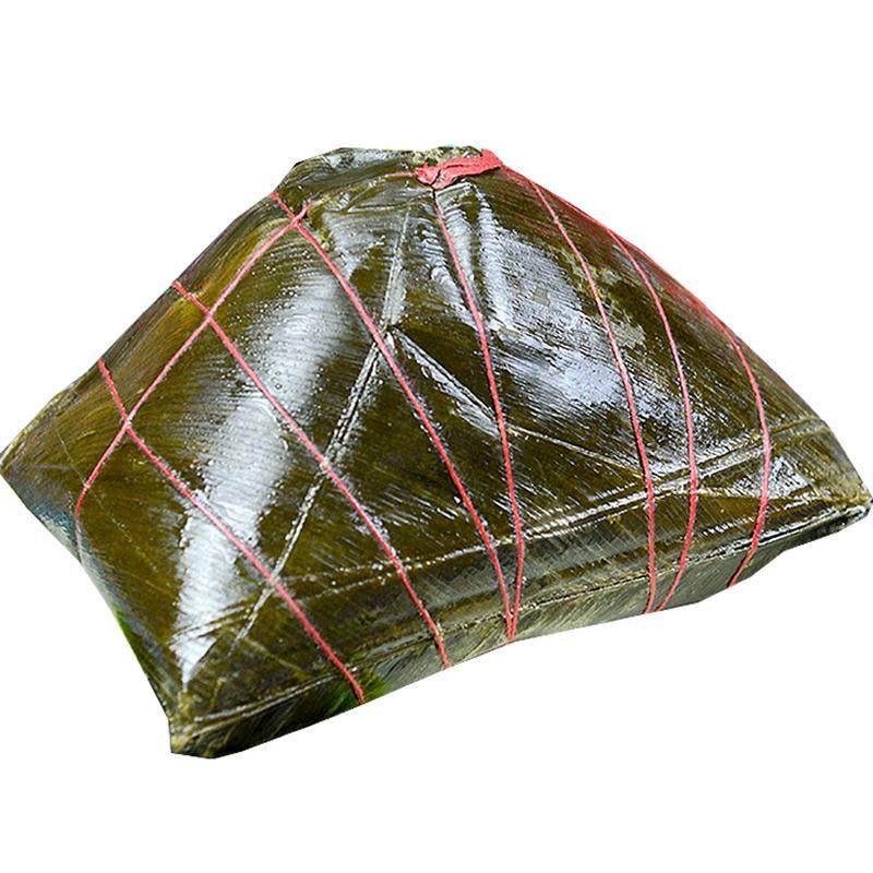 广西粽子大肉粽农家味手工绿豆板粽子