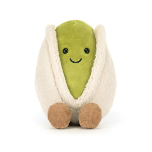 英国Jellycat趣味贺瑞修开心果毛绒玩偶娃娃玩具公仔礼物秋冬新品