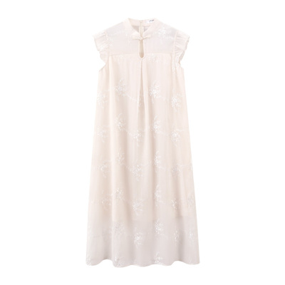 孕妇连衣裙夏季新中式长裙仙女裙