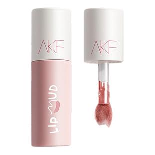 AKF唇泥m20口红女裸色系口红女水光镜面唇釉akf学生平价显白