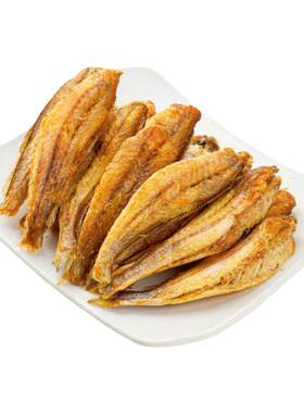 香酥小黄鱼500g即食孕妇休闲零食