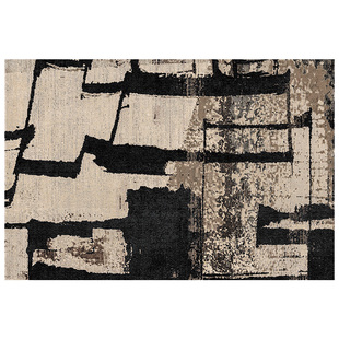 入户门专用地垫法式中古风玄关室内耐脏防滑垫免洗可擦可定制地毯