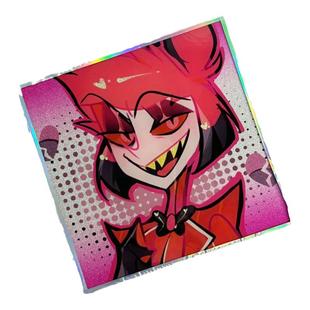 【幕醒森林】地狱客栈周边阿拉斯托吧唧徽章钥匙扣挂件立牌明信片