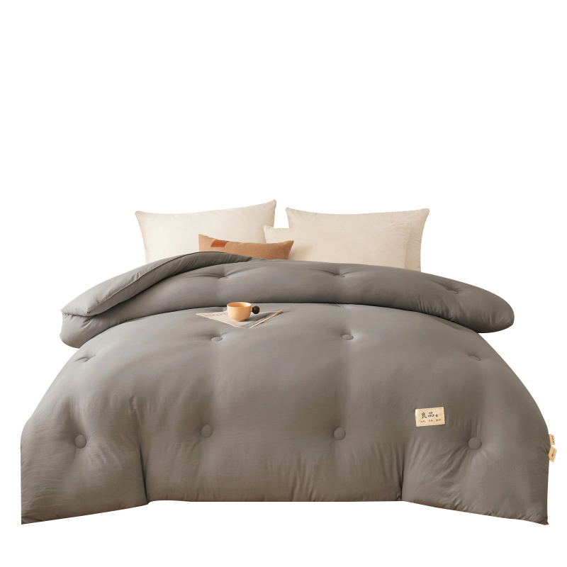 无染大豆蛋白纤维被芯A类安全冬被加厚母婴保暖四季春秋学生被子