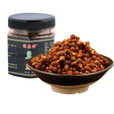 香辣豆豉湖南特产手工风味下饭菜