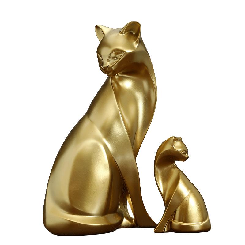 招财猫客厅办公室礼物酒柜装饰品