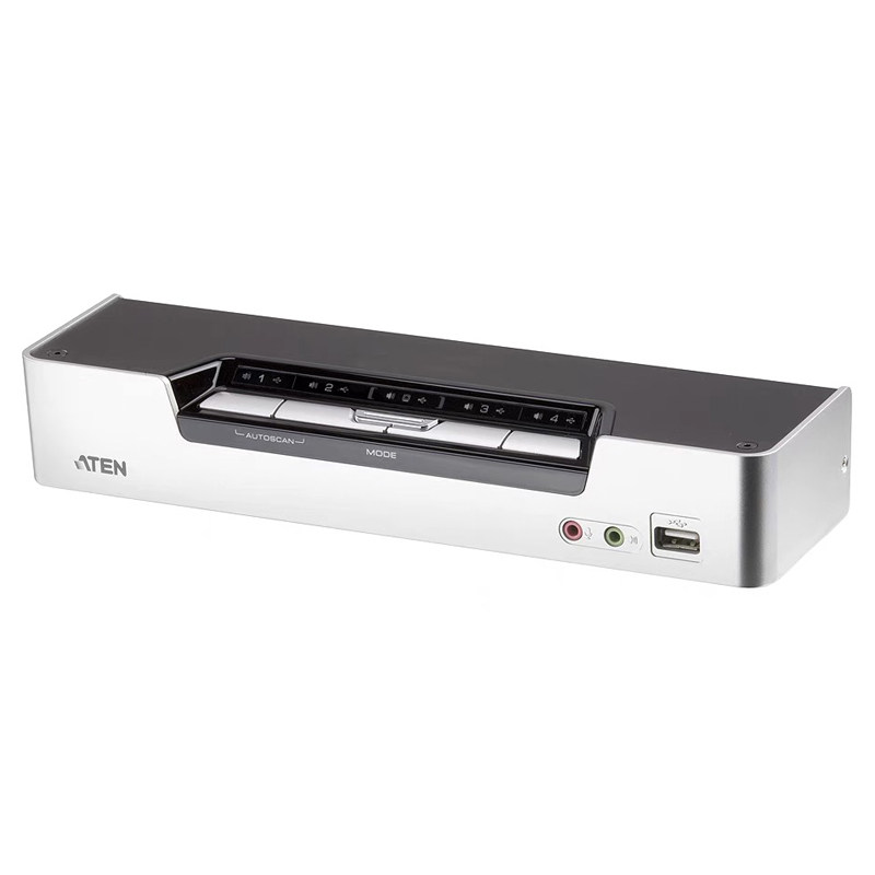 ATENHDMIKVM切换器4口USB2.0