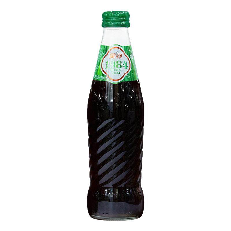 吴铮可乐天然草本配方可乐汽水清爽可口碳酸饮料汽泡水300ml*6瓶