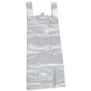 加长一次性油条袋山药袋芹菜粉丝鲜花袋新料打包袋食品塑料手提袋