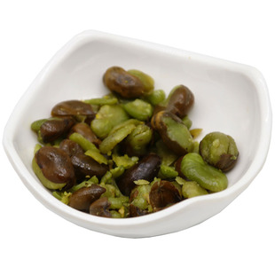 云南土特产保山同心绿豆透心绿蚕豆原味素香麻辣3味混装礼盒1100g