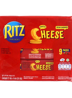 ritz印尼进口芝士夹心