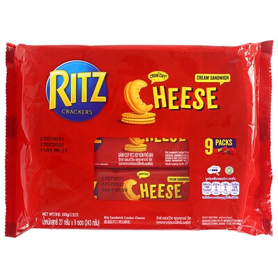 ritz印尼进口芝士夹心