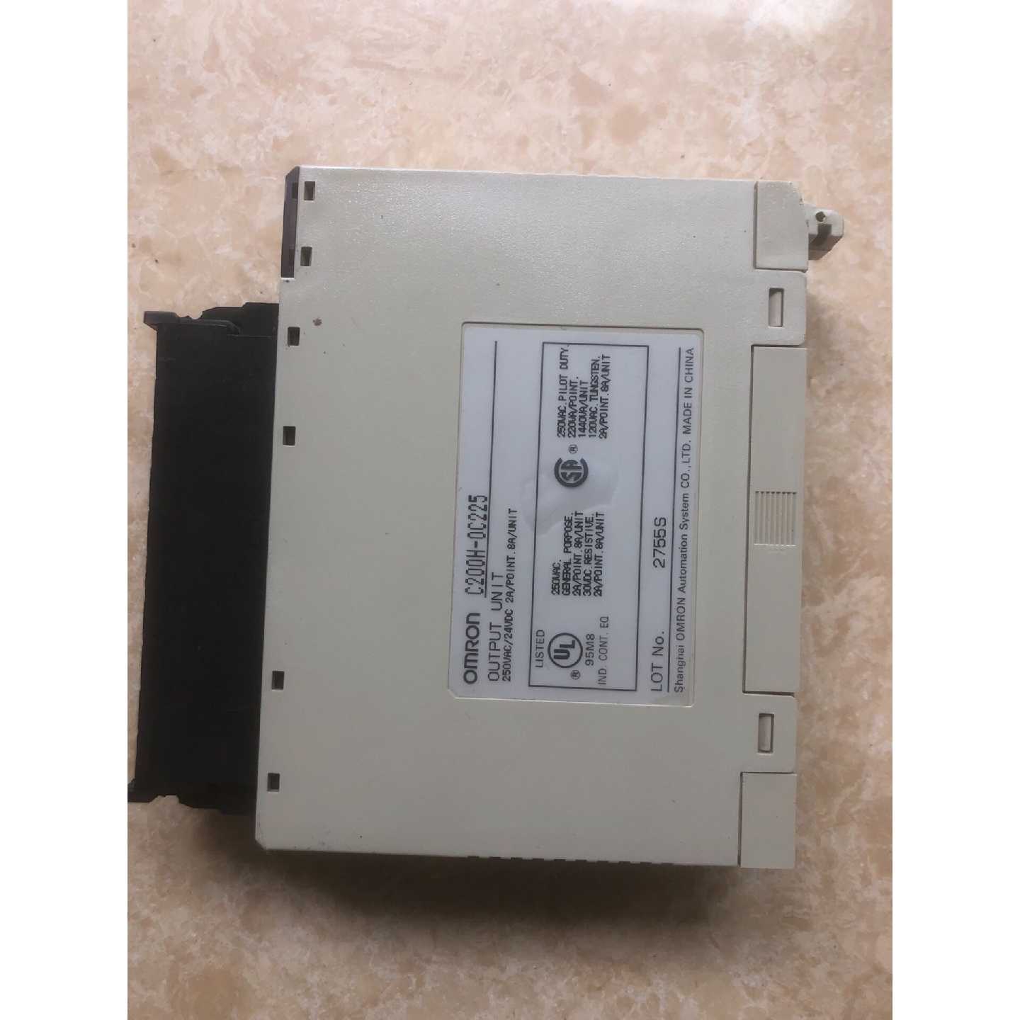 议价欧姆龙C200H-0C225,成色看图,拆机件,功能包好,原