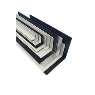 铝合金不等边L型角铝直角7字形包边护角装饰条吊顶收边收口铝压条