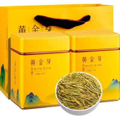 福茗源黄金芽明前春茶茶叶