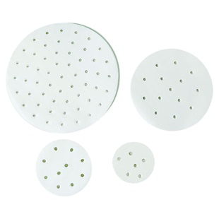 蒸笼纸蒸包子馒头的垫纸食品级家用蒸屉纸笼布垫子不粘一次性油纸