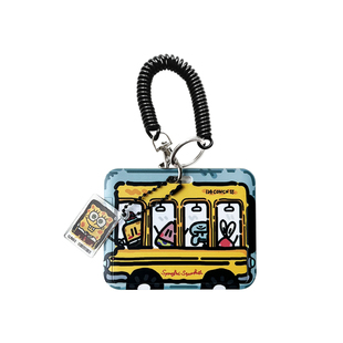 「海绵宝宝家族巴士」HiYOUNG原创便携卡套公交地铁门禁证件收纳