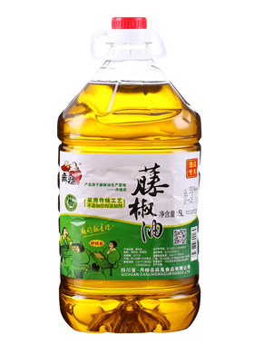 藤椒油5L开店商用整箱批发