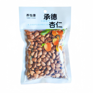 承德特产平泉养怡康杏仁承德杏仁150g烘炒熟杏仁即食清脆坚果零食