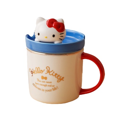HelloKitty陶瓷水杯可爱餐具合集