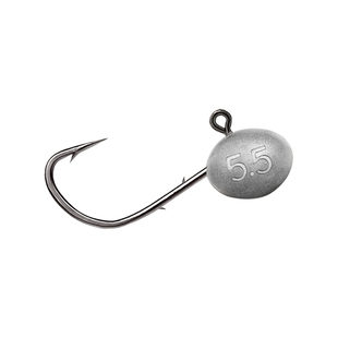 路亚根钓铅头钩小克重双背刺微物加强蛋蛋钩根钓钩50枚t尾软饵钩