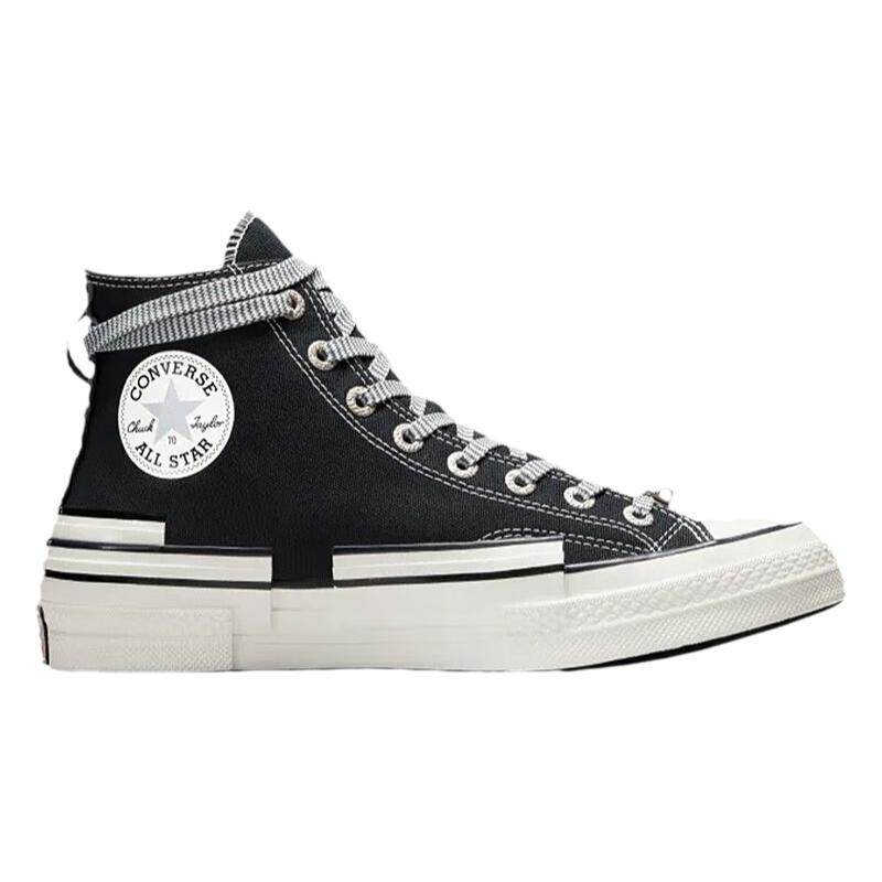 CONVERSE匡威男鞋女鞋Chuck 70堆叠感舒适高帮情侣帆布鞋A07982C