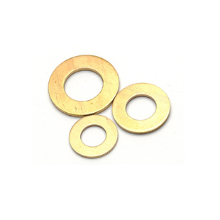 黄铜平垫铜垫圈铜垫片M2M2.5M3M4M5M6M8M10M12M14M16M18M20