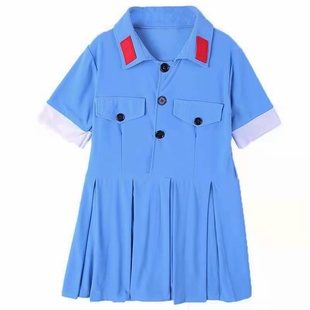 小红军演出服儿童八路军衣服红星闪闪表演节日合唱战士服装雷锋服