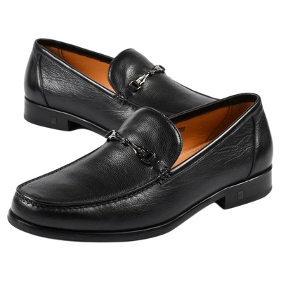 Raidy Boer/雷迪波尔春男新牛皮革品牌五金乐福休闲皮鞋1096-70