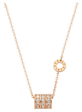 「莫比乌斯」999纯银项链原创