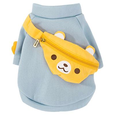 可爱斜挎包#泰迪狗狗卫衣春秋款