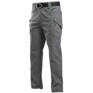 秋冬执政官IX9战术长裤男弹力7多口袋军迷裤户外工装裤直筒作训裤