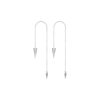 stugazi双头尖锥耳线男女通用