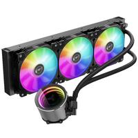 乔思伯光影360水冷cpu argb散热器