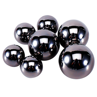 进口KIF氮化硅陶瓷球研磨珠氮化硅珠陶瓷珠球磨珠小滚珠圆球精密