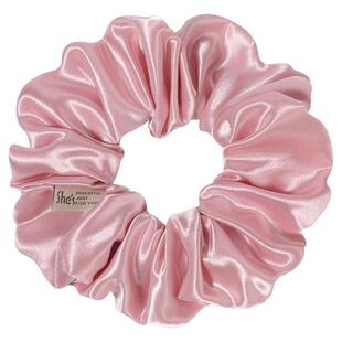 shes茜子奥莱轻简柔软仿真丝缎大肠盘发发圈马尾发绳皮筋发饰