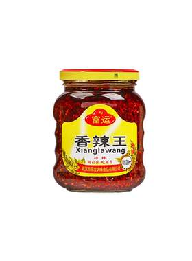 武汉富运香辣王238g辣椒油即食