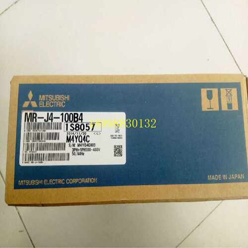 议价三菱伺服驱动器MR-J4-60B4/100B4/200B4/350B4/500B4/700B4包