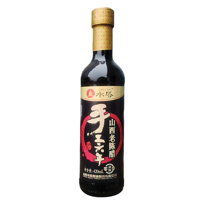 正品水塔老陈醋手工六年GB19777