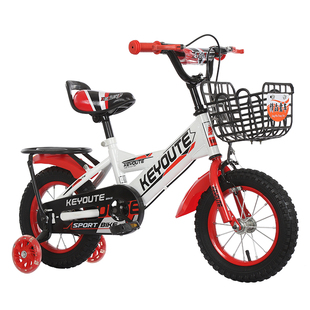 儿童自行车3-4-6-8-9-10岁男女孩单车12/14/16/18寸小孩脚踏车