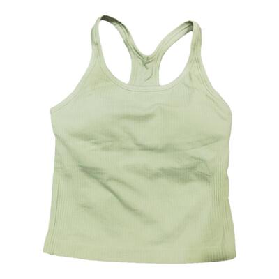 短款ebb工字夏运动背心透气瑜伽