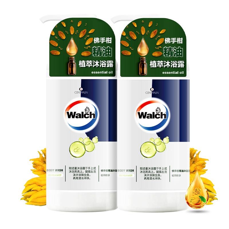 威露士精油沐浴露保湿滋润