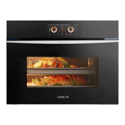 凯度ZDPro二代蒸烤箱一体机嵌入式彩屏家用四合一