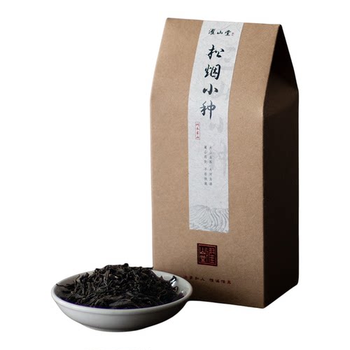 濯山堂2024松烟正山小种武夷红茶桐木关烟熏茶叶老马侃茶50/250g