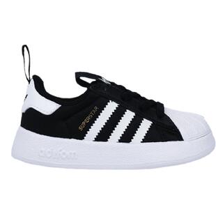 阿迪达斯童鞋25年新款三叶草贝壳头软底男女婴童运动鞋 IH3504