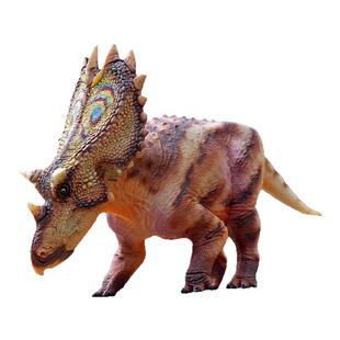 【顺丰包邮】好龙谷【1:35犹他角龙】侏罗纪恐龙模礼物玩具手办