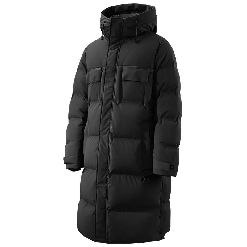 新雪丽棉服男大码厚款保暖高端