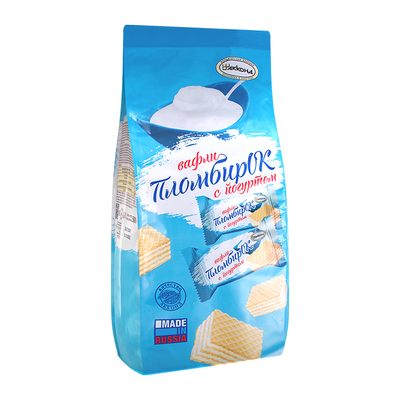 俄罗斯国家馆阿孔特酸奶味威化