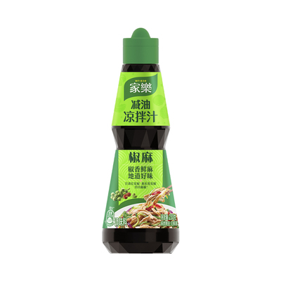 【活动价】家乐减油凉拌汁拌面拌菜调味料瓶装麻酱椒麻川香凉拌汁